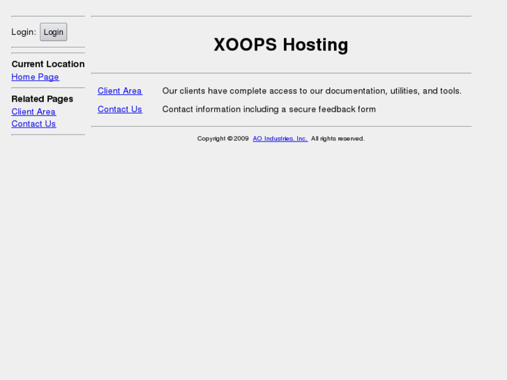 www.xoops-hosting.com