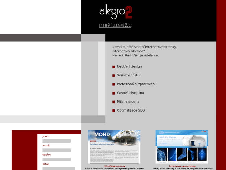 www.allegro2.cz