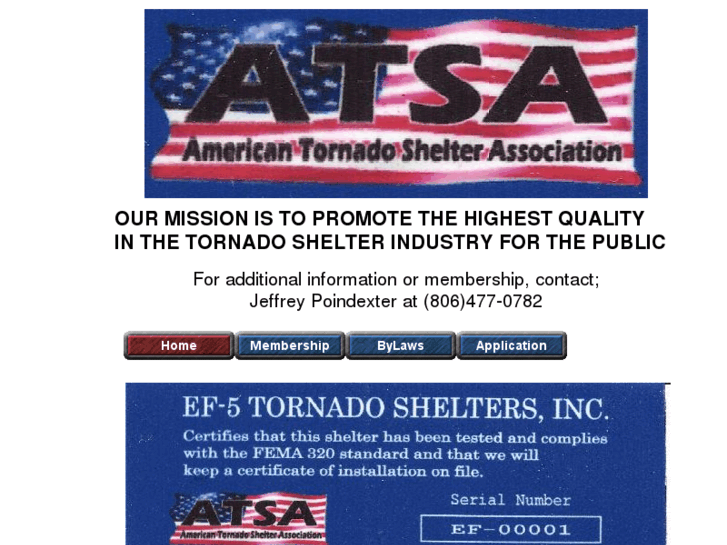 www.americantornadoshelterassociation.org