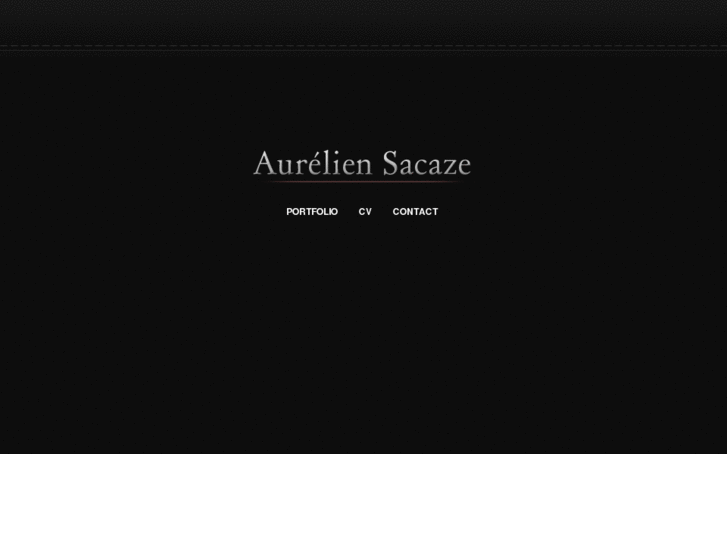 www.aureliensacaze.com