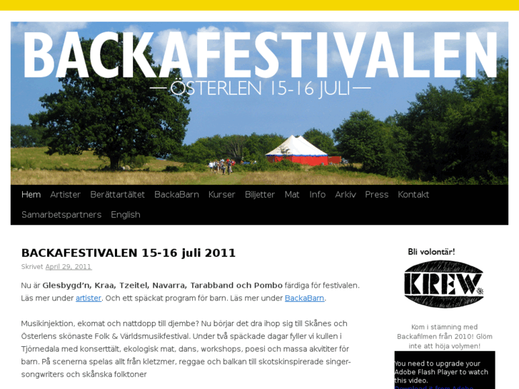 www.backafestivalen.se