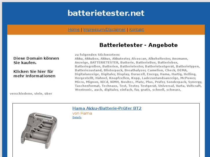 www.batterietester.net