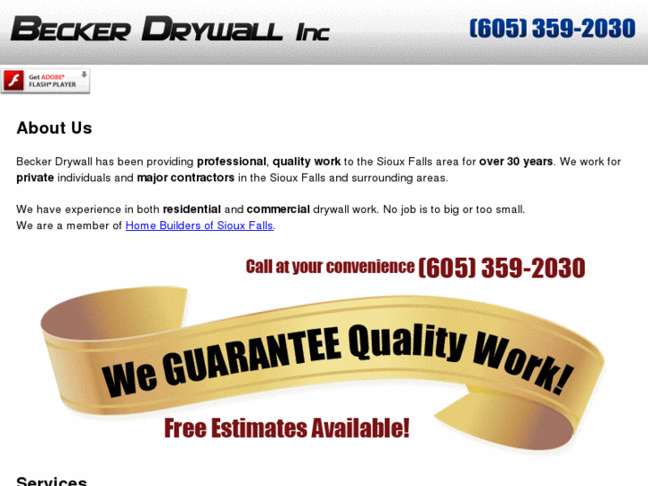 www.beckerdrywall.com