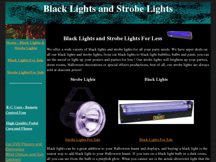 www.black-light-strobe.com