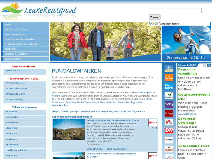 www.bungalowboeken.com