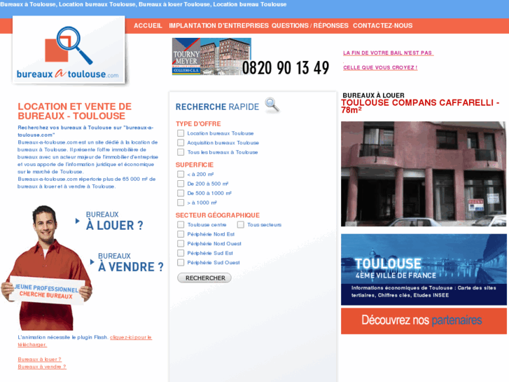 www.bureauxatoulouse.com