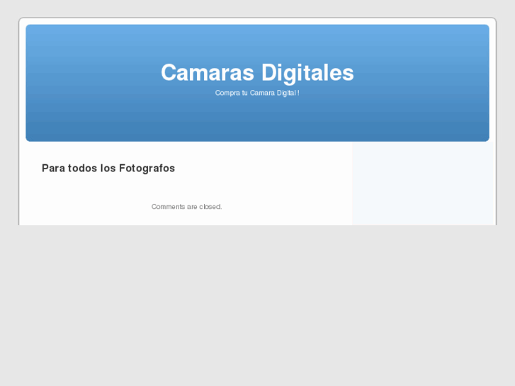 www.camarasdigitalesblog.com