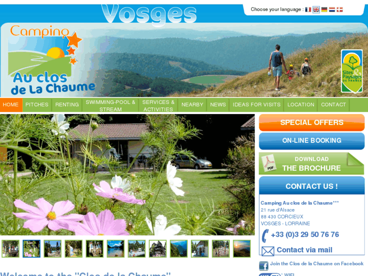 www.camping-closdelachaume.co.uk