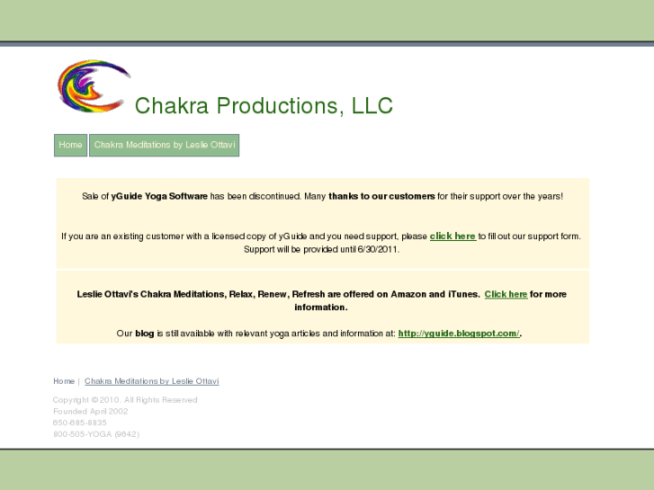 www.chakraproductions.com