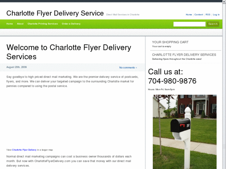 www.charlotteflyerdelivery.com