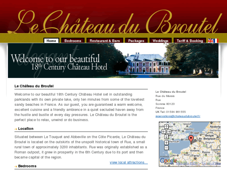 www.chateaudubroutel.fr