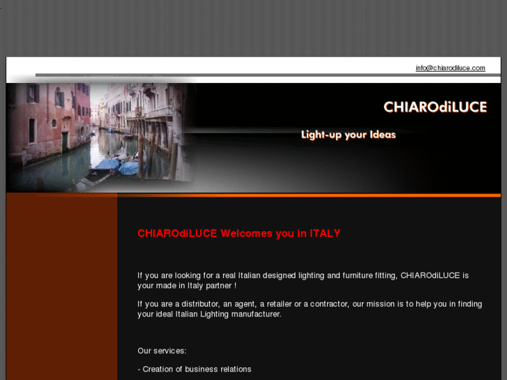 www.chiarodiluce.com