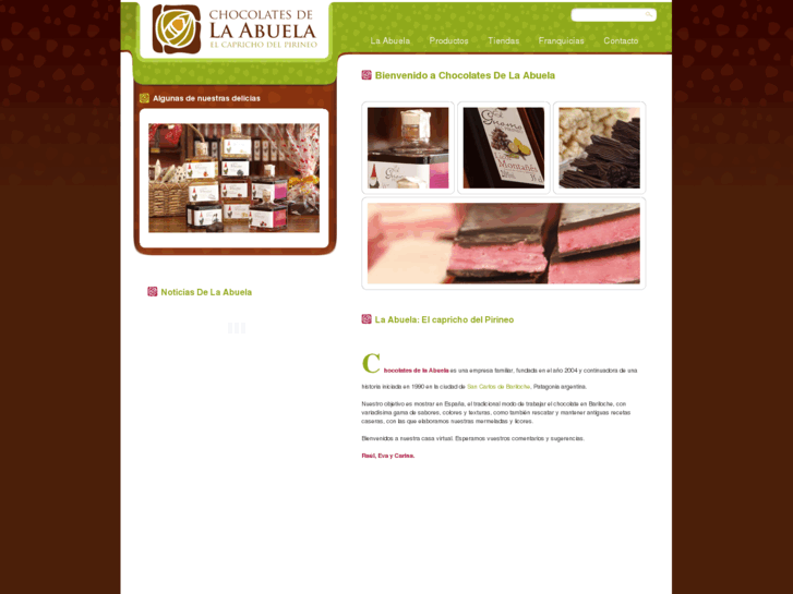 www.chocolatesdelaabuela.com