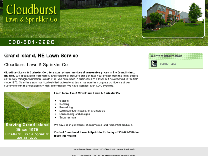 www.cloudburstlawnandsprinkler.com