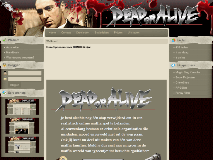 www.dead-or-alive.nl