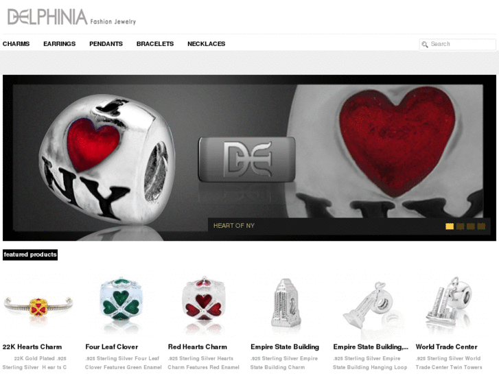 www.delphiniajewelry.com