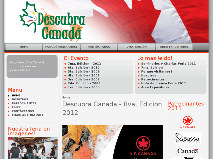 www.descubracanada.net