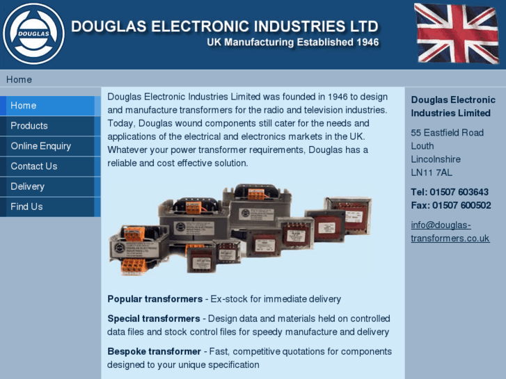 www.douglas-electronics.com