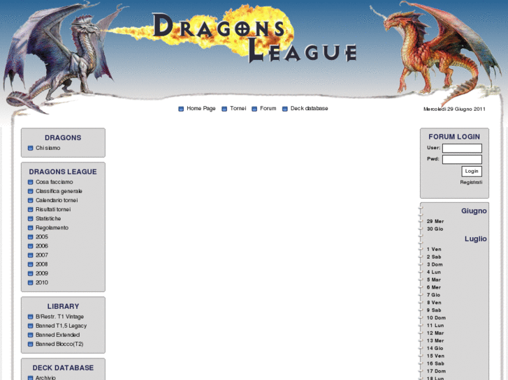 www.dragonsleague.it