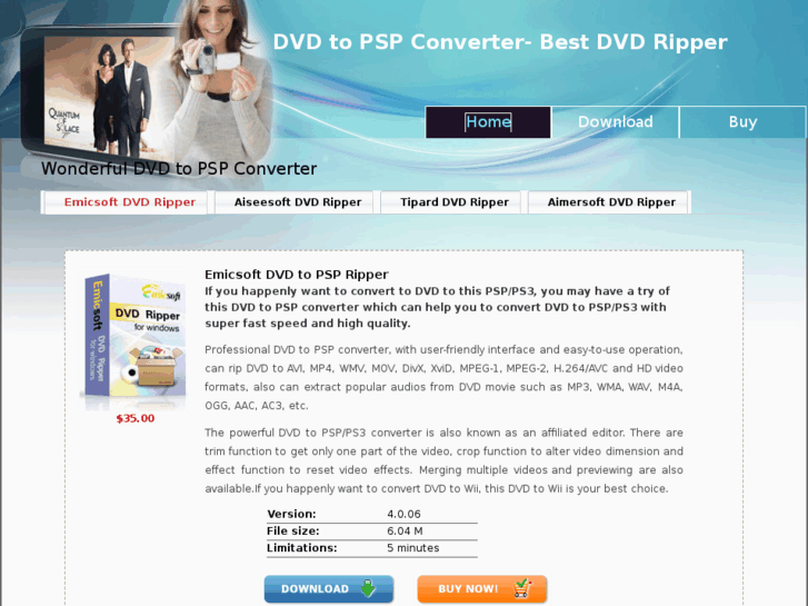 www.dvdtopspconverters.net