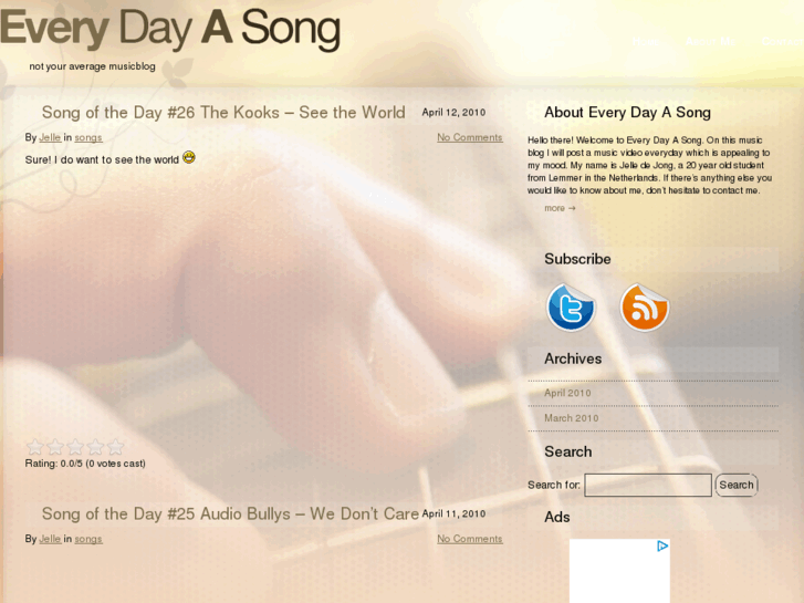 www.everydayasong.com