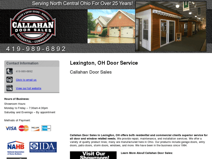 www.garagedoorsmansfieldoh.com