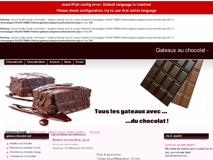 www.gateaux-au-chocolat.fr