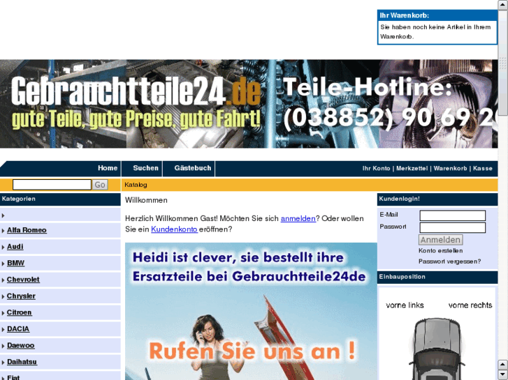 www.gebrauchtteile24.net