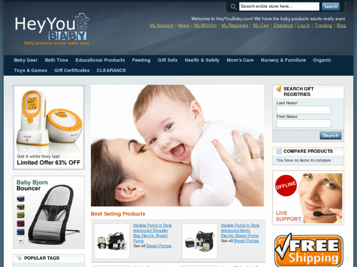 www.heyyoubaby.com