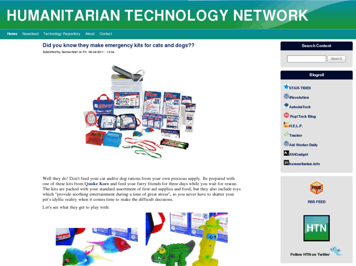 www.humanitariantechnologynetwork.com