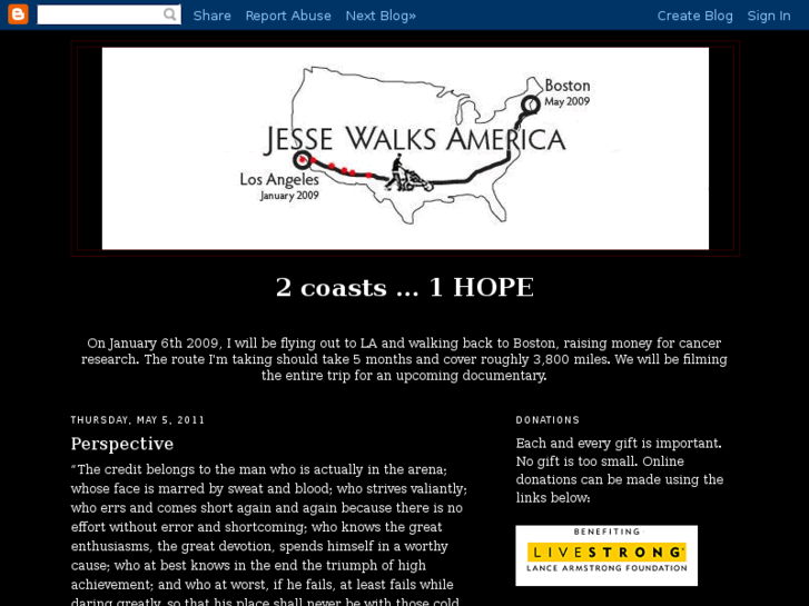 www.jessewalksamerica.com