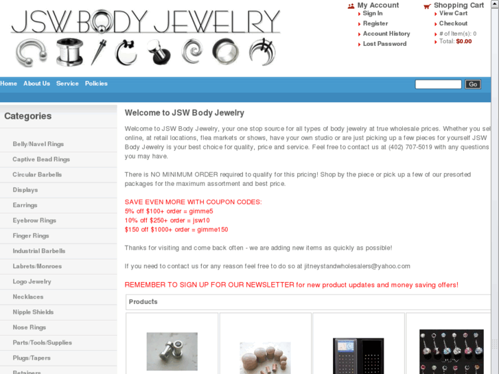 www.jswbodyjewelry.com