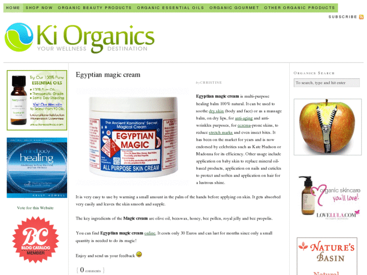 www.ki-organics.com