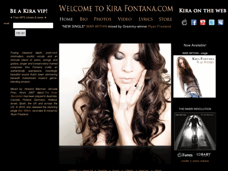 www.kirafontana.com