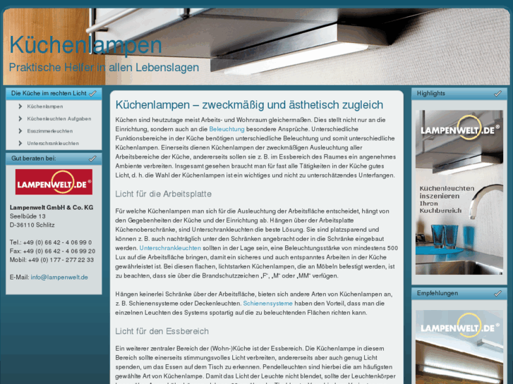 www.kuechenlampen.net
