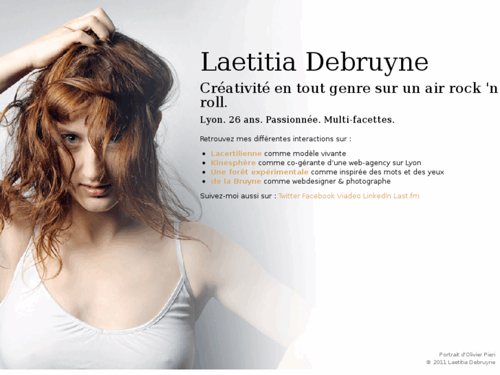 www.laetitiadebruyne.com