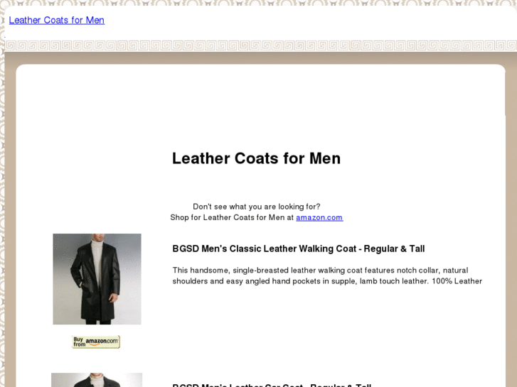 www.leathercoatsformen.com