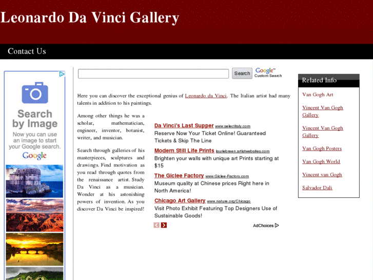 www.leonardo-gallery.com