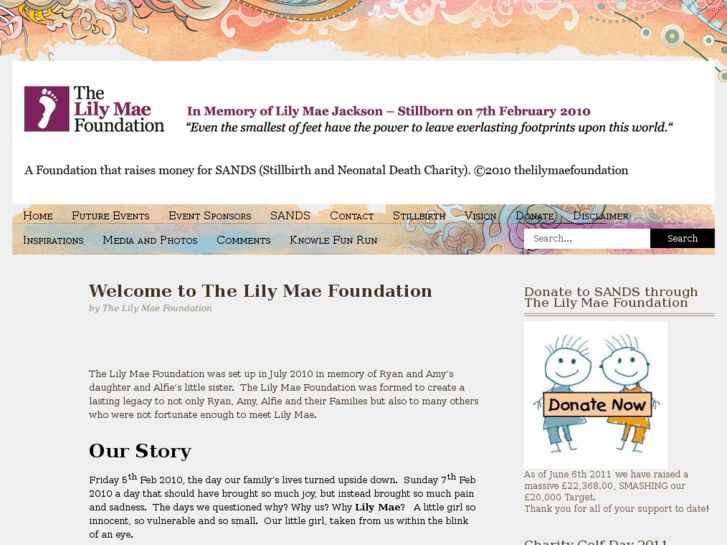 www.lilymaefoundation.com