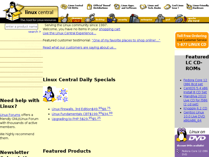 www.linuxcentral.net