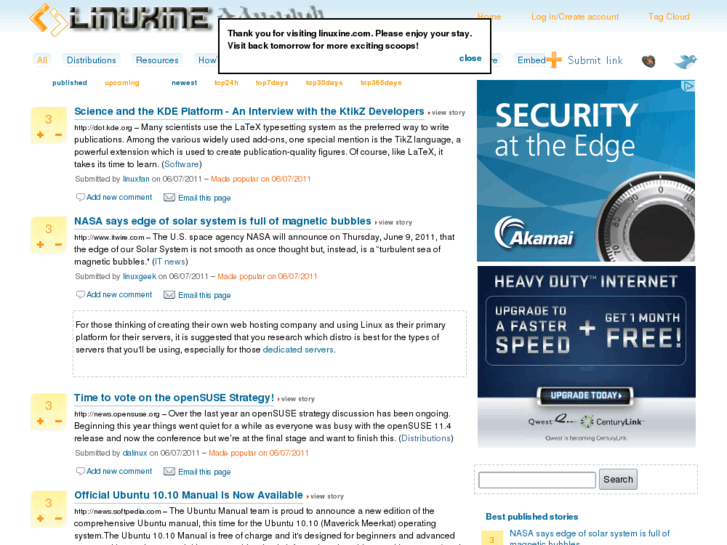 www.linuxine.com
