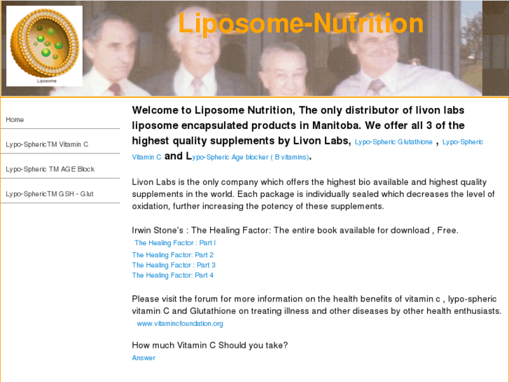 www.liposome-nutrition.com