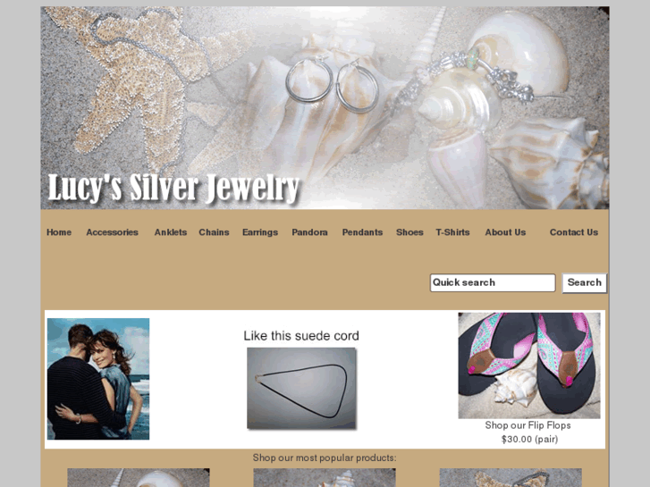 www.lucyssilverjewelry.com