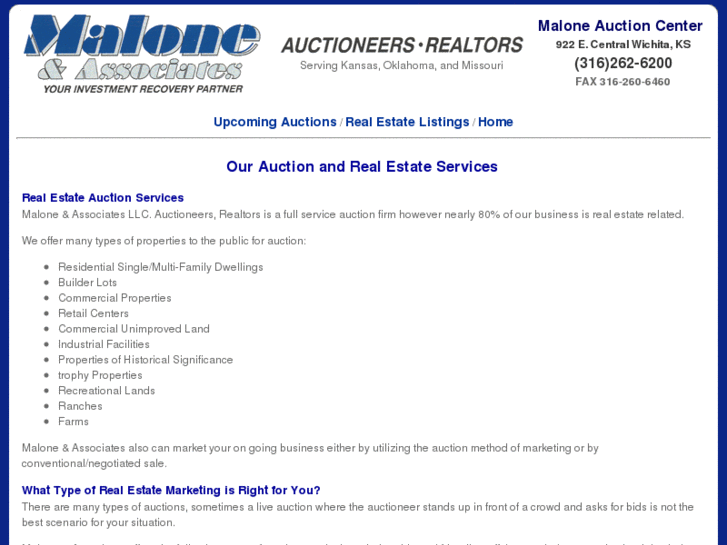 www.maloneauction.com