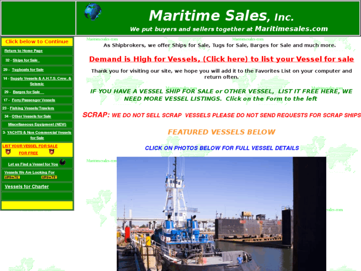 www.maritimesales.com