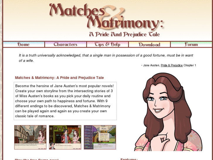 www.matchesandmatrimony.com