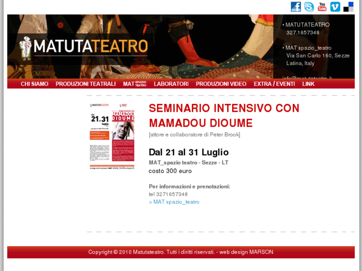 www.matutateatro.it