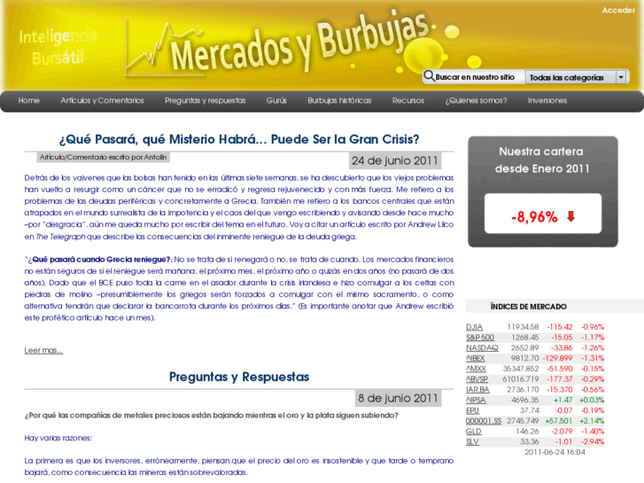 www.mercadosyburbujas.com