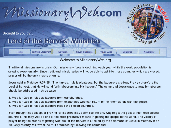 www.missionaryweb.com