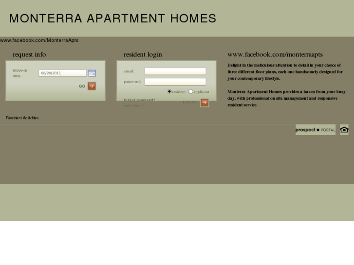 www.monterraapt.com